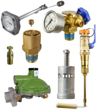 LPG Equipments (Valves, Gauges, Regulators)
