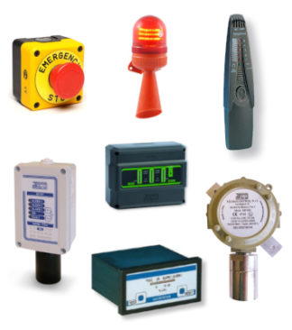 Gas Alarm & Safety Equipments (Detectors, Sirens, Emergency Buttons etc.)