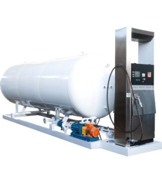 Storage & Dispensing (Tanks, Pumps, Vaporizers, Dispensers)